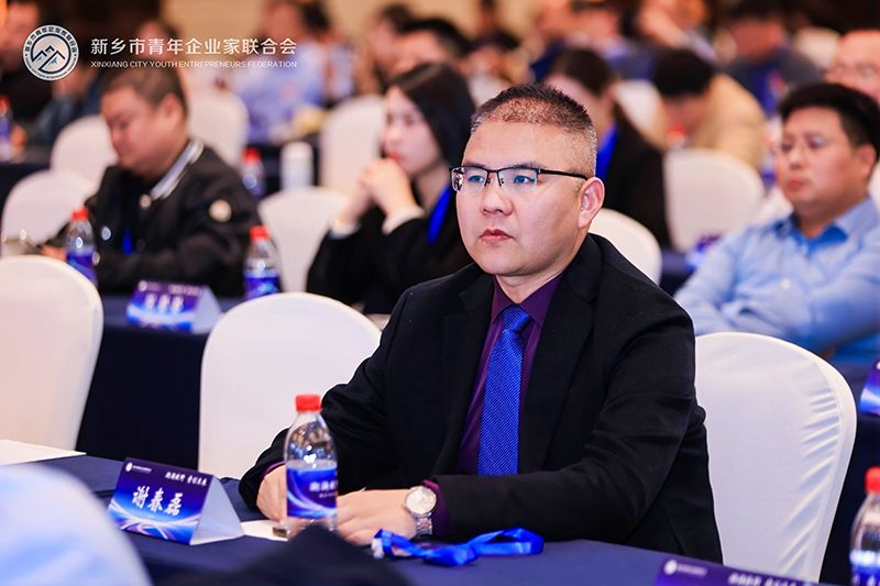 新鄉青企聯理事謝春磊：萬里江河，川流不息——堅持環保事業